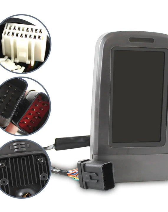Moniteur d'excavatrice série D pour Caterpillar E312D/E312DL/E315DL/E319D/E320D/E323D
