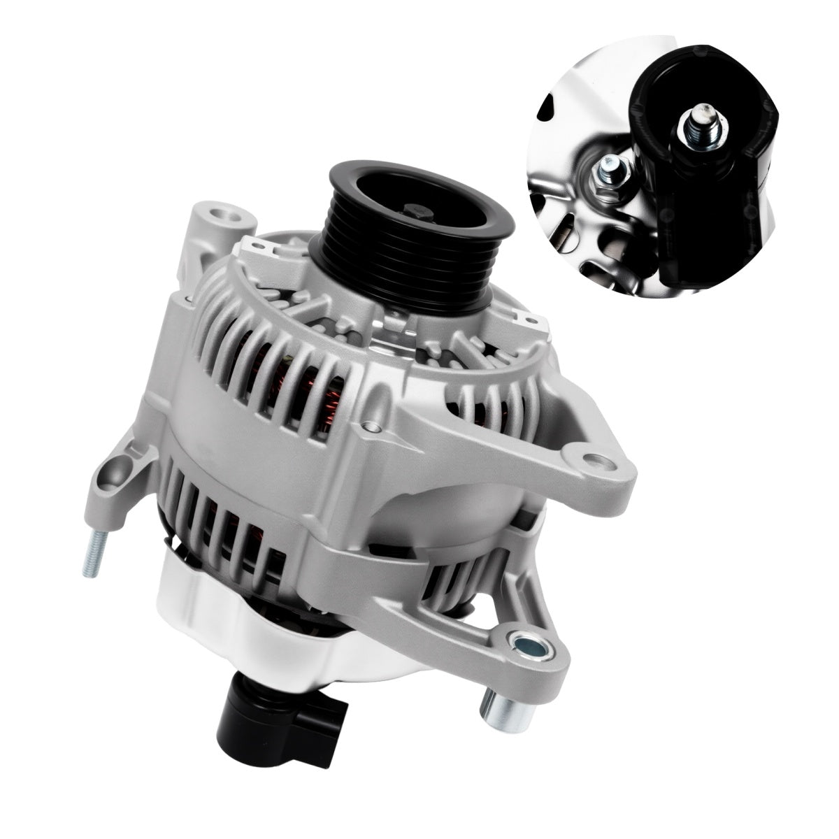 1210003452 13341N Alternator 90A/6PK for Dodge Dakota 1997-1998 - Dtail