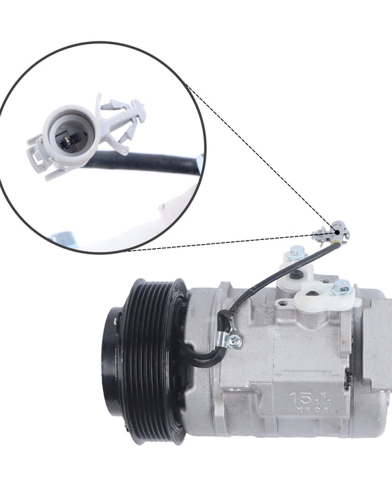 12V 1PC 10S15C A/C Compressor 447220-4713 for Toyota Fortuner Hilux Vigo
