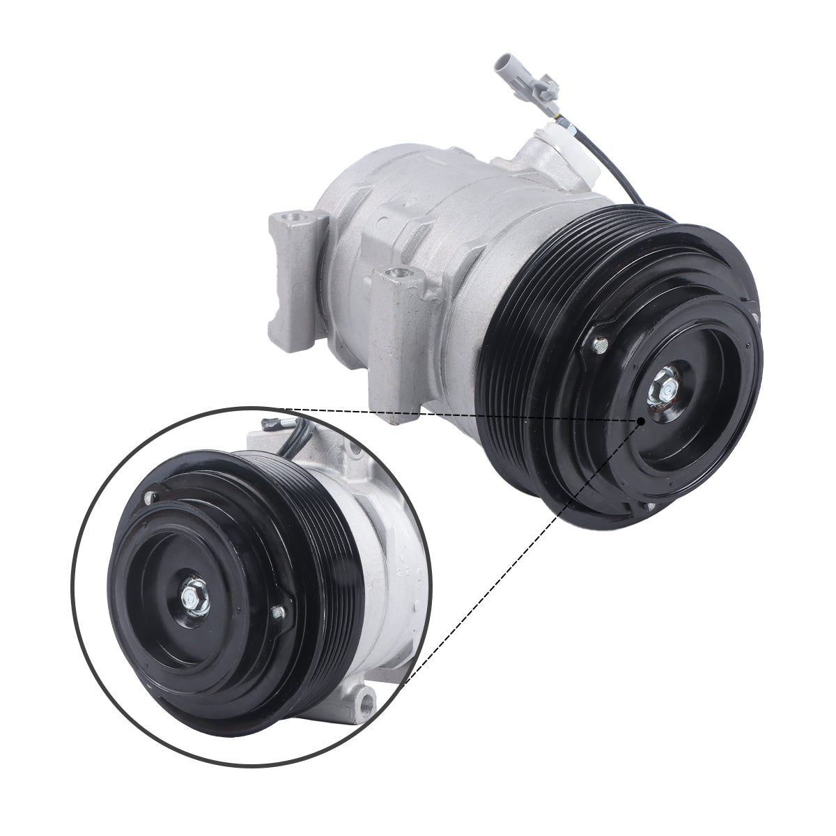12V 1PC 10S15C A/C Compressor 447220-4713 for Toyota - Sinocmp