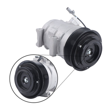 12V 1PC 10S15C A/C Compressor 447220-4713 for Toyota - Sinocmp