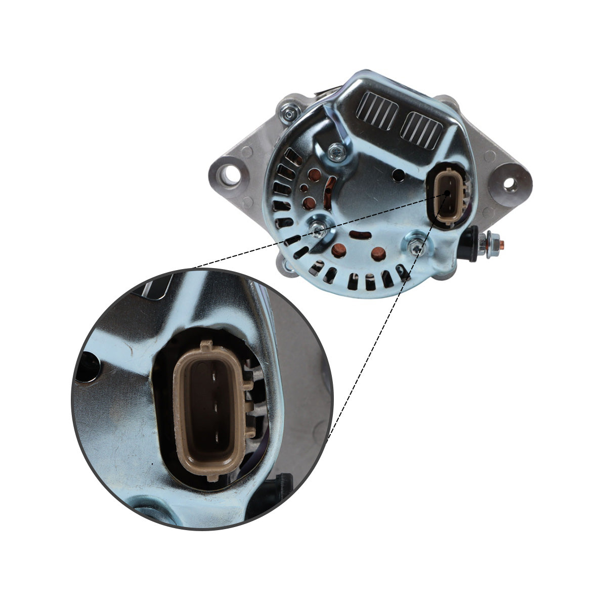 12V 45A Alternator 16404-64014 for Isuzu Engine C240