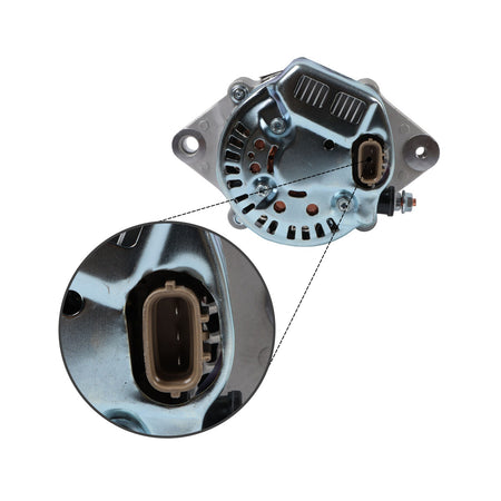 12V 45A Alternator 16404-64014 for Isuzu Engine C240