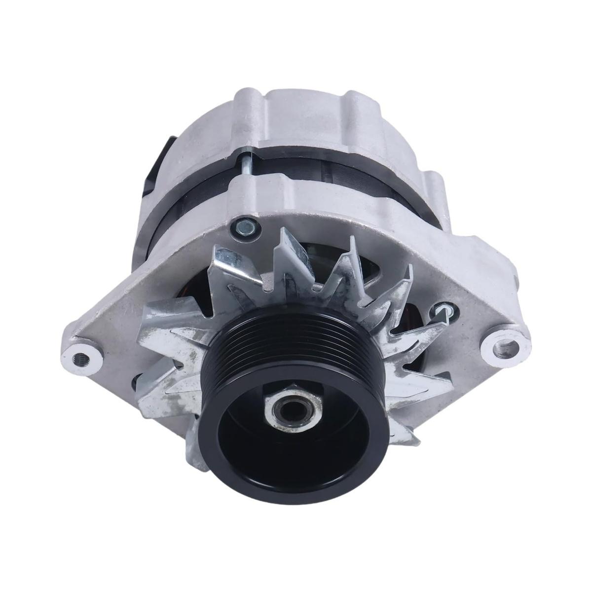 12V 75A Alternator RE525689 RE540412 8-Groove for John Deere 4045 6068 Engine
