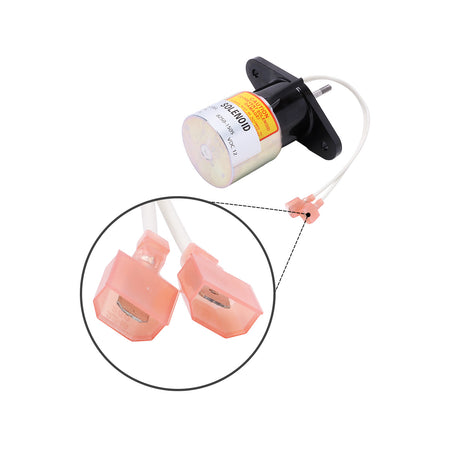 12V Actuator 8250-1505 for Woodward Cummins - Plug Detail