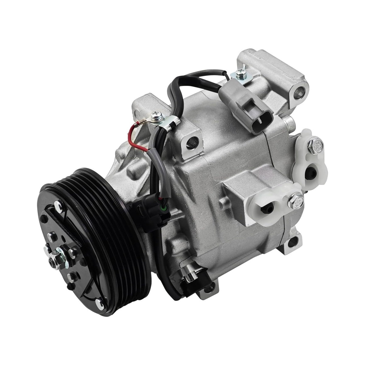 12V A/C Air Conditioning Compressor 6PK 16001929-101 for John Deere Tractor 4320 4520 4720 - Sinocmp