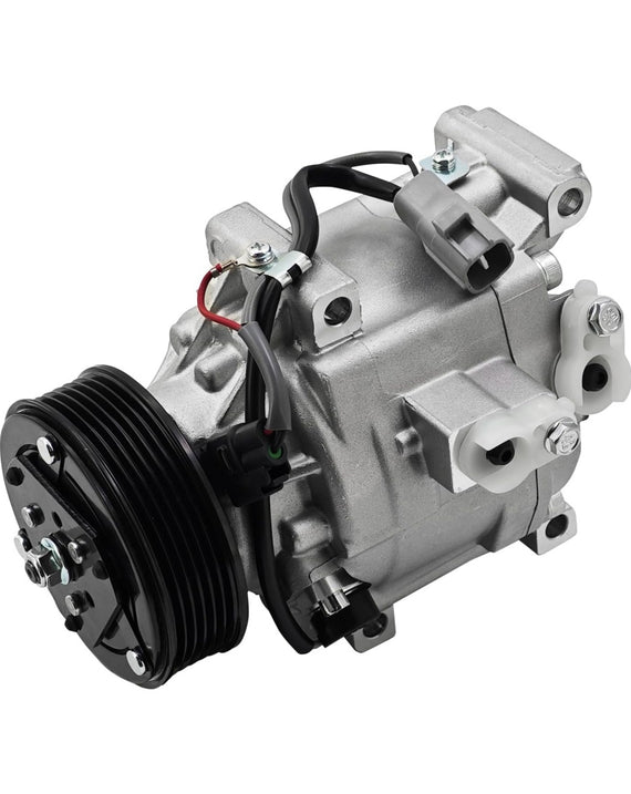 Compressor de ar condicionado 12V A/C 6PK 16001929-101 para trator John Deere 4320 4520 4720