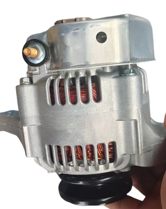 Alternador de 12V 101211-2950 101211-2951 119626-77210 119626777210 para el motor Yanmar