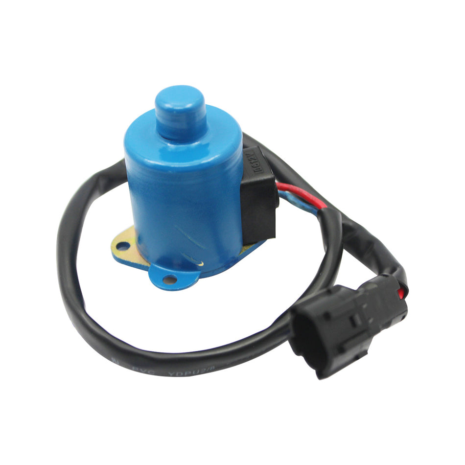 12V Solenoid Valve for Komatsu PC55 PC40 - Sinocmp