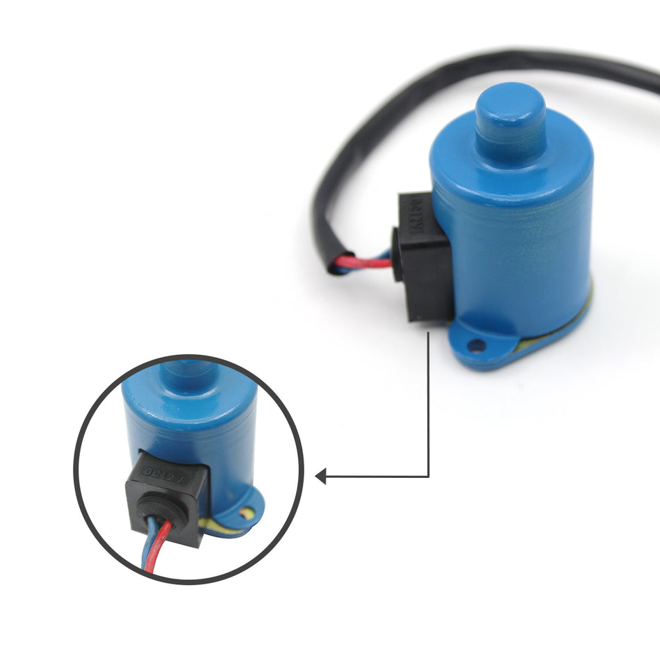 12V Solenoid Valve for Komatsu PC55 PC40 - Sinocmp