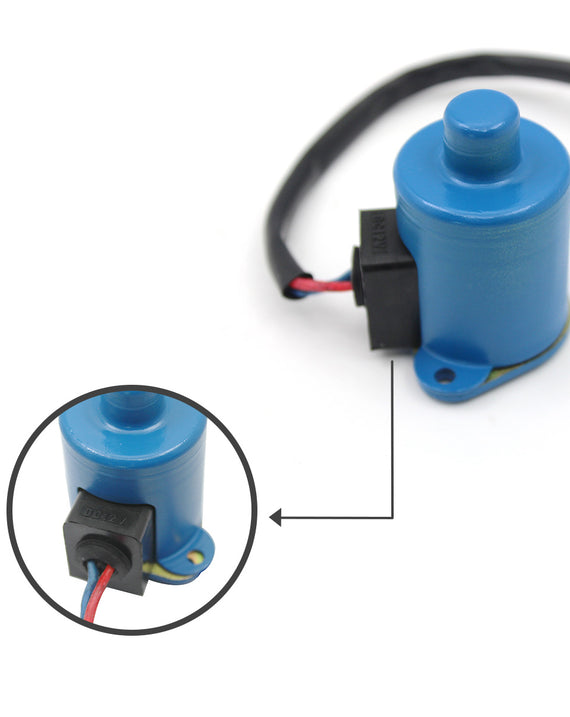 Válvula solenoide de 12 V para Komatsu PC55 PC40