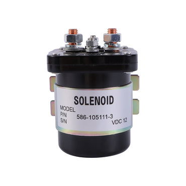 12V 200A Relé contator de solenóide 586-105111-3 586-105111 586-902 Para Rodgers brancos