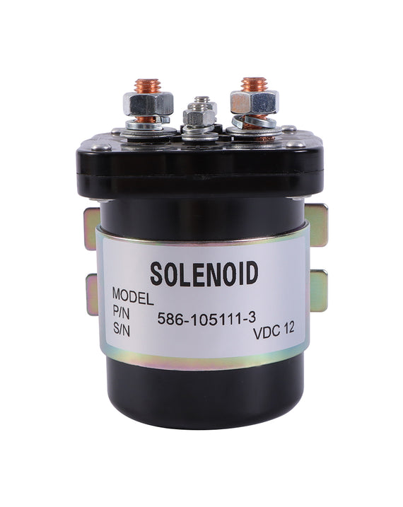 12V 200A Solenoid Contactor Relay 586-105111-3 586-105111 586-902 for White Rodgers