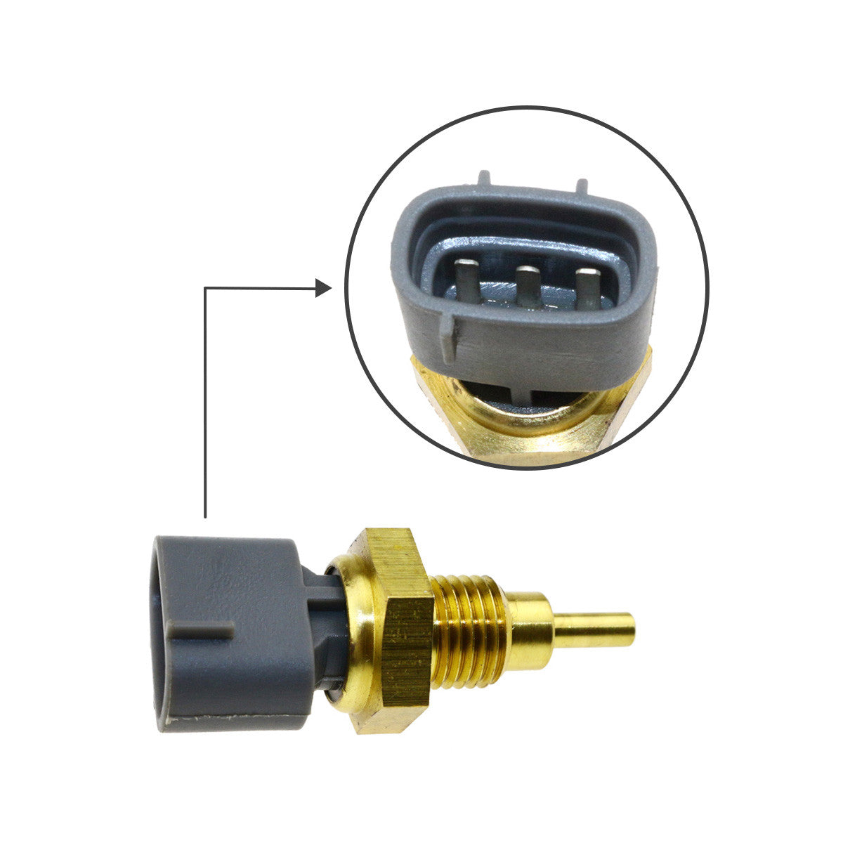 13650-50F01 1365050F01 Water Temperature Sensor For SUZUKI