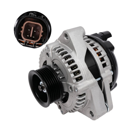 13918 Alternator 130A/6PK for Honda Pilot 3.5L 2003-2004 - Plug Detail