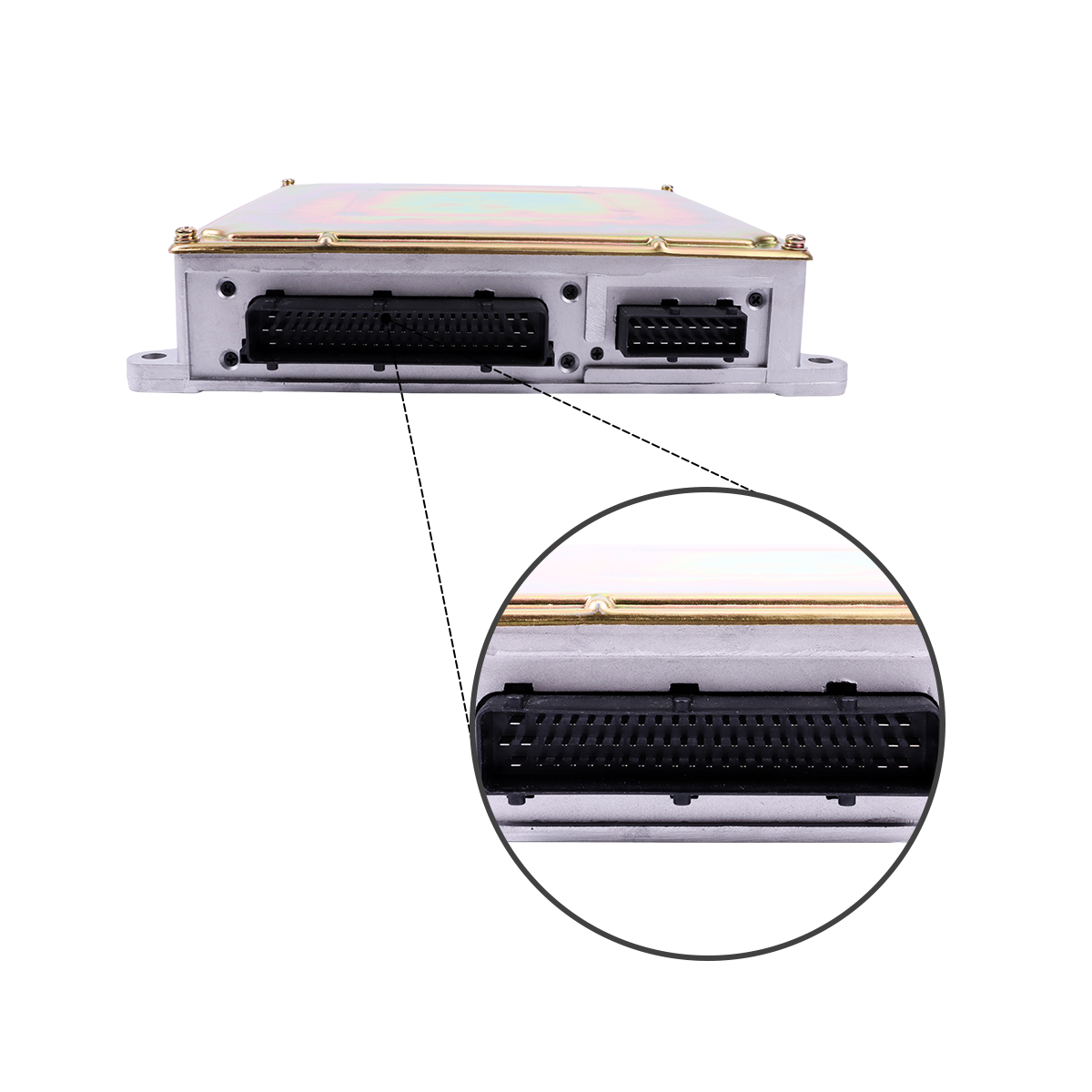 14518349 14514090 V-ECU Engine Controller for Volvo - Plug Detail