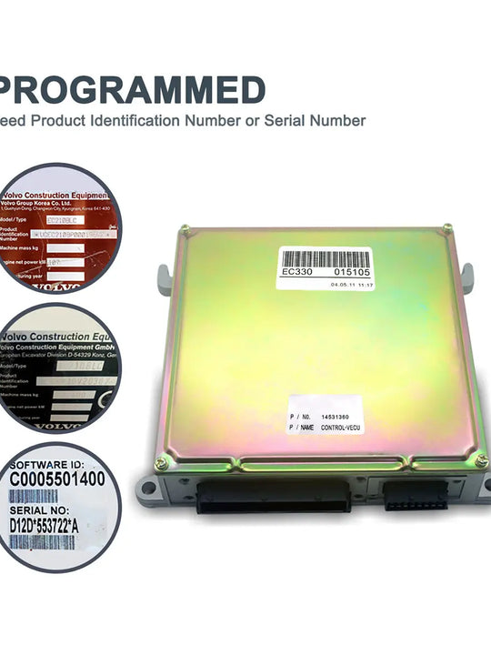 14531360 VOE14531360 V-ECU Controller for Volvo EC210B EC240B EC290B EC330B