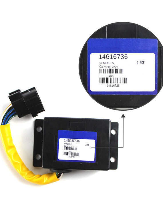 14616736 VOE14616736 Unidad de control de limpiaparabrisas para Volvo EC140B EC140C EC140D