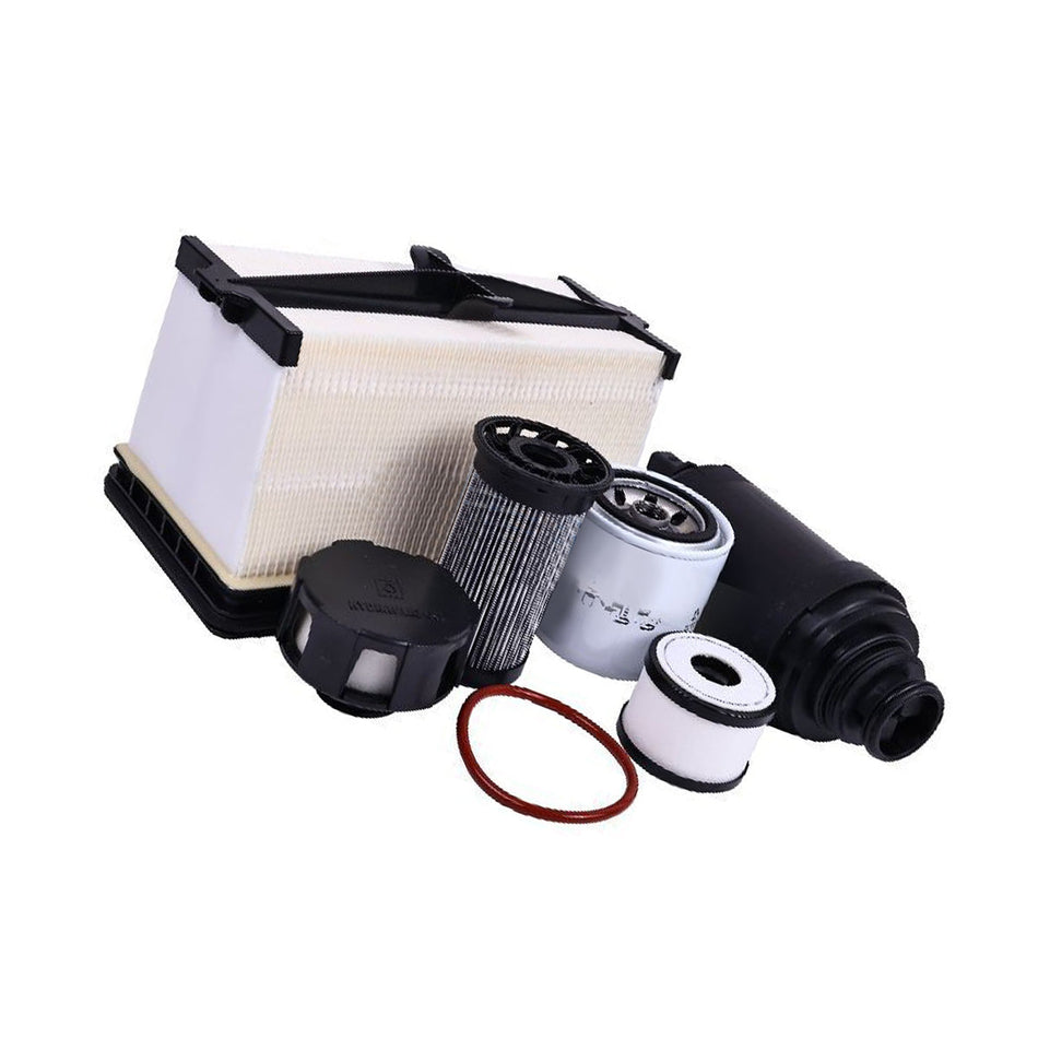 1500 Hour Maintenance Canister Filter Kit 7295614 for Bobcat Engine iT4 Loader S750 S770 S850 T750 T770 T870 - Sinocmp