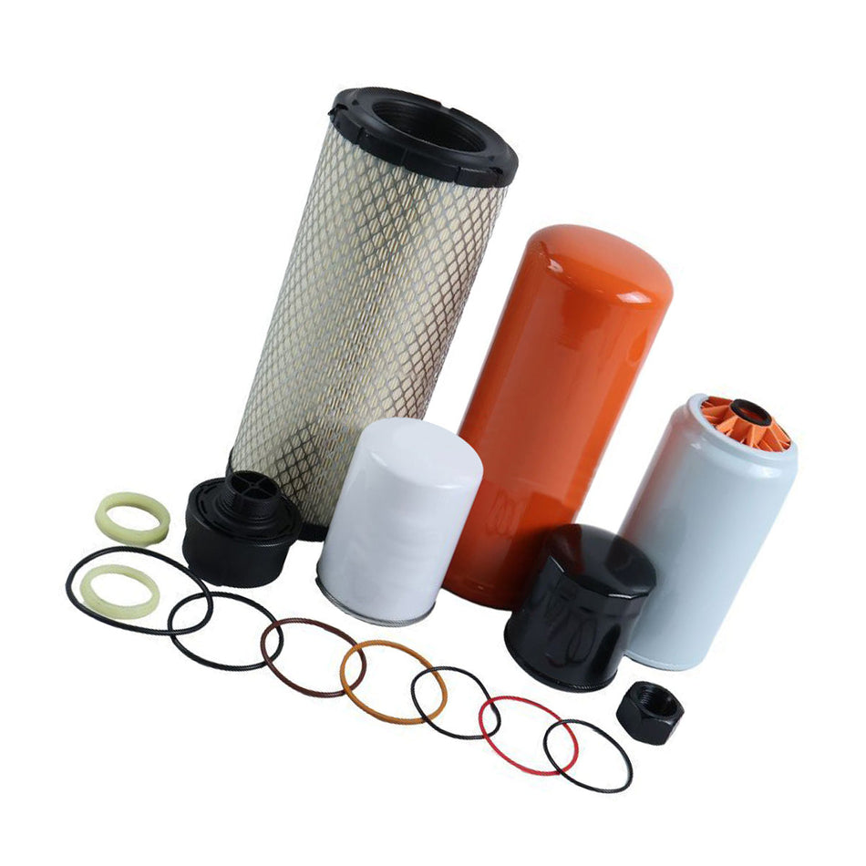 1500 Hour Maintenance Filter Kit 7408260 for Bobcat Excavator - Sinocmp