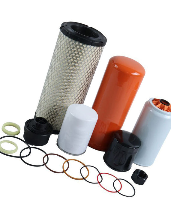 Kit de filtro de mantenimiento de 1500 horas 7408260 para excavadora Bobcat