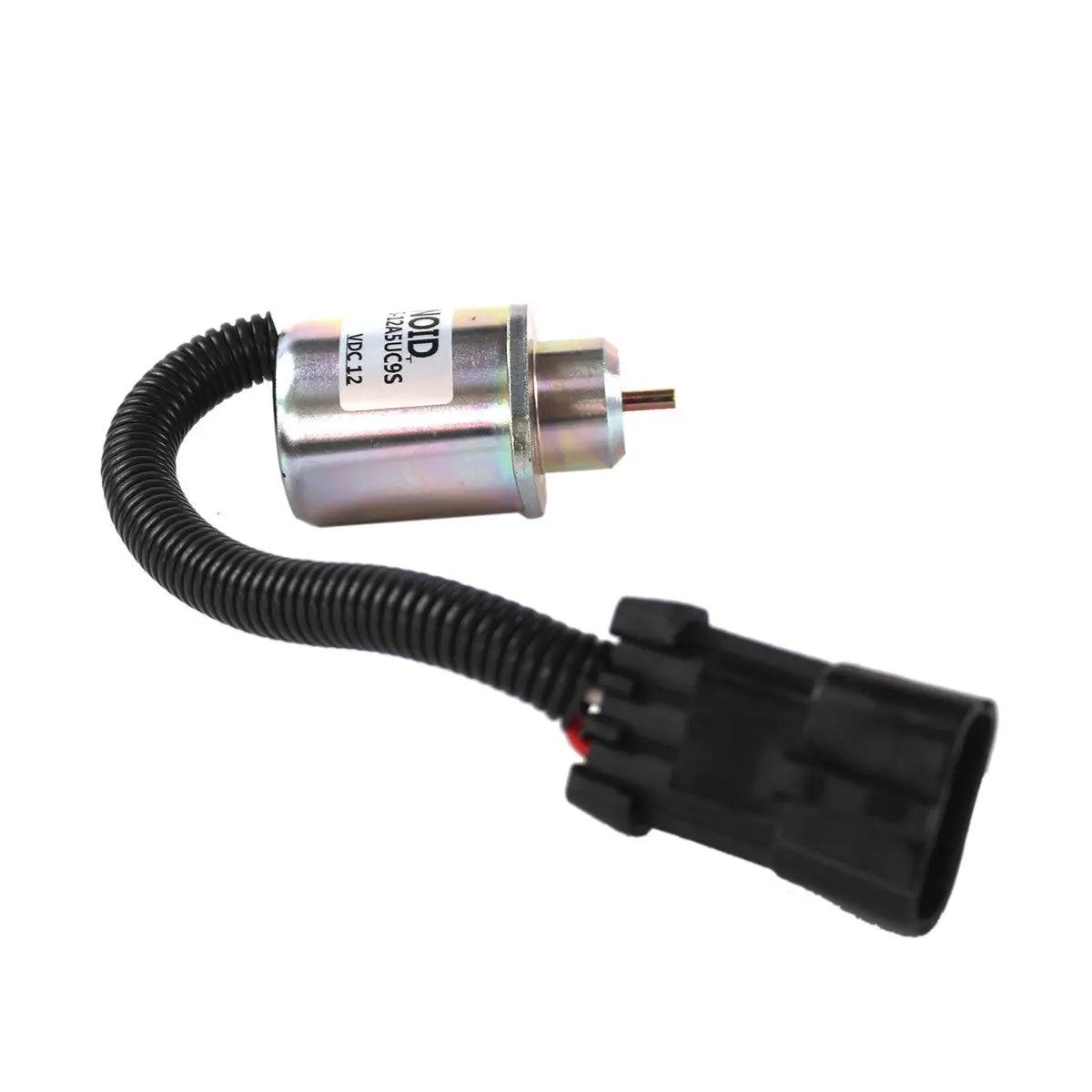 1503ES-12A5UC9S SA-4561-T 12V Fuel Shutdown Solenoid for Kubota CT4.91