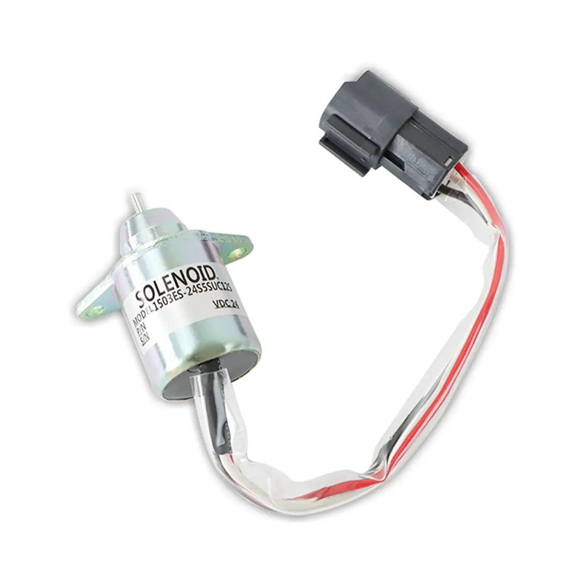 12V DC Fuel Shut Off Stop Solenoid For Yanmar Diesel – Replaces 129470-67320 & 1504