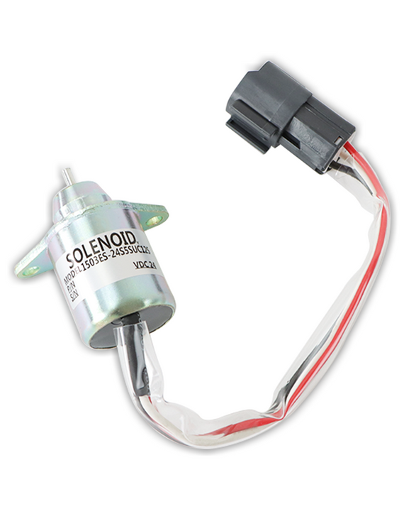 1503ES-24S5SUC12S COMBUSTIBLE Válvula solenoide de cierre para el motor Yanmar