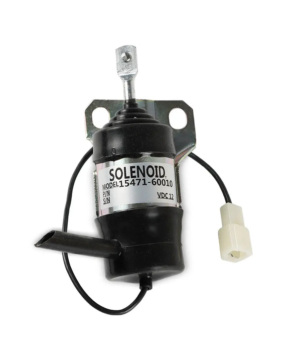 15471-60010 052600-1001 052600-1000 Válvula Solenóide de Corte de Combustível para Kubota Denso