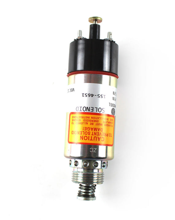 155-4651 8C-3664 Válvula solenoide de FlameOut para Caterpillar E320B E325