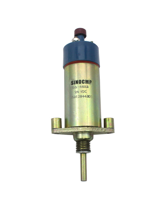 155-4653 3E-9785 Válvula solenoide de combustible diesel para excavadoras de gatos