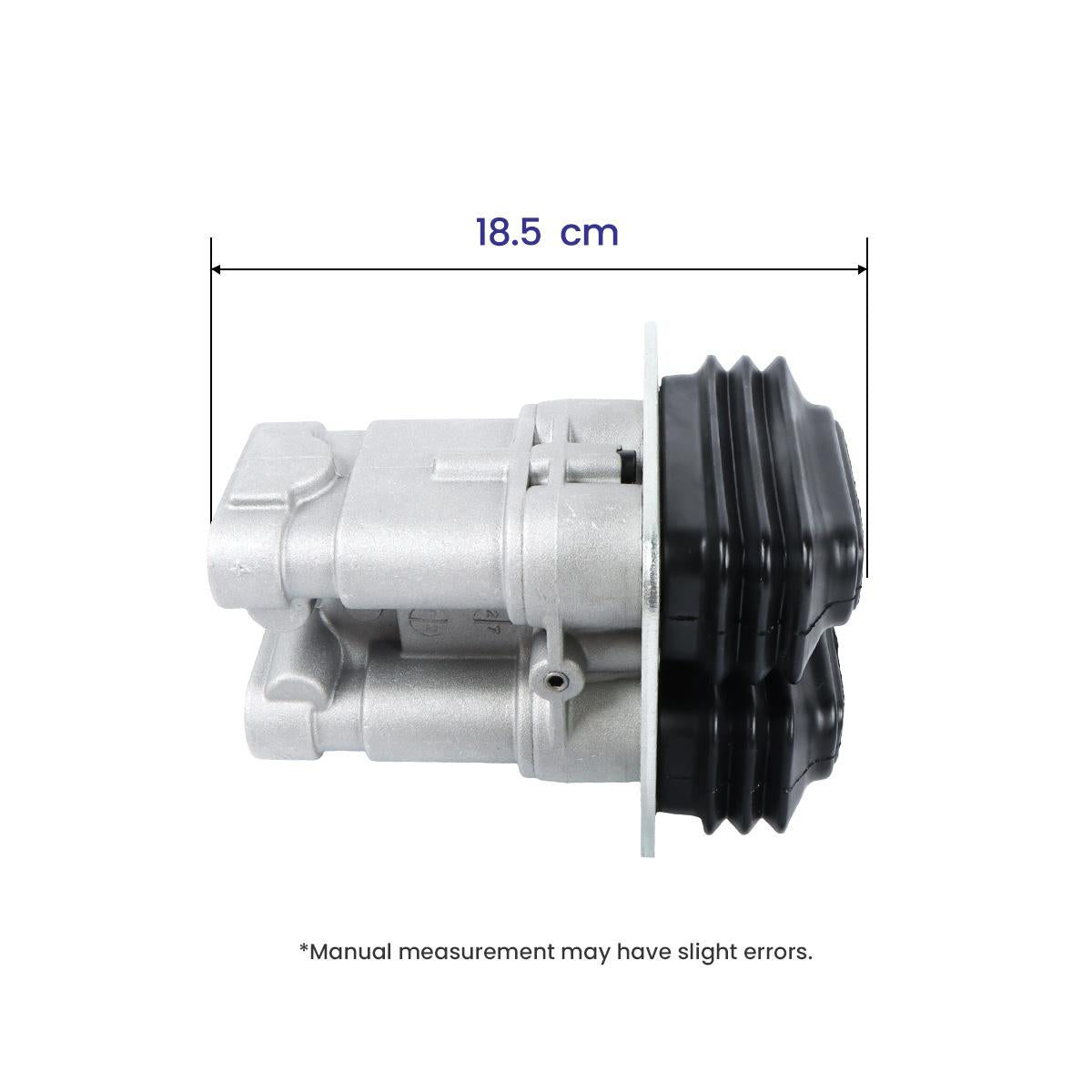 158-8250 1588250 Válvula GP-Pilot para Caterpillar Escavadeira 312C 315C 318C 319C - Dimension