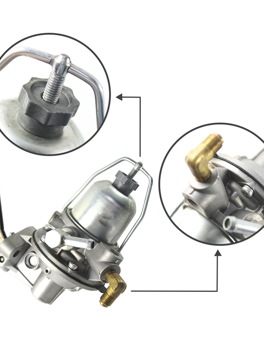 Fuel Pump 17010-50K00 for Nissan Engine H15 H20II H25II K15 K21 K25 TCM Forklift