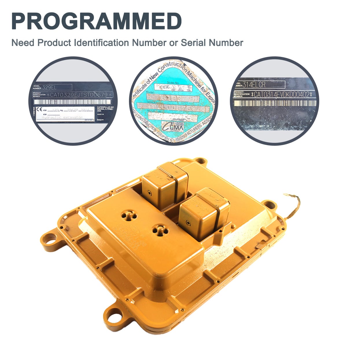 グランドセール 172-9387 1729387 AD55 AD30 Excavator Cat for Controller ECU その他