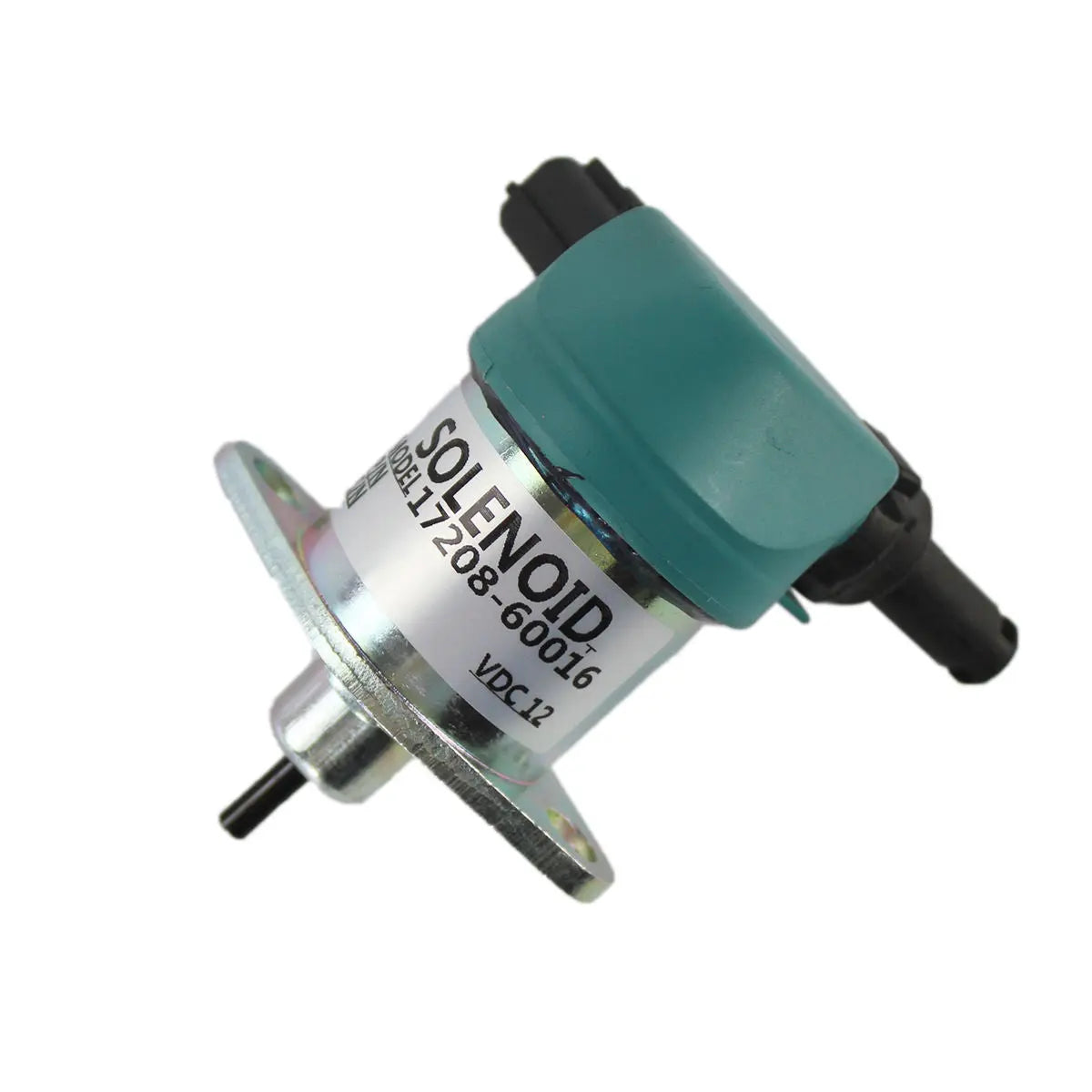 Brandstofafsluitsolenoïde – 17208-60015 / 60016 / 60017 / 60010, Geschikt Voor Kubota D905 D1005 D1105 V1205 V1305 V1505 Motoren