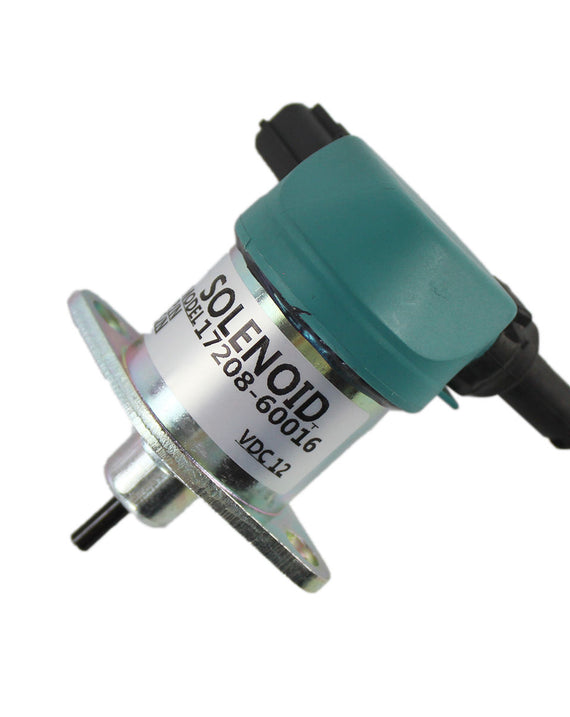 17208-60015 Válvula solenoide de cierre de combustible para Kubota D905 D1005 V1505