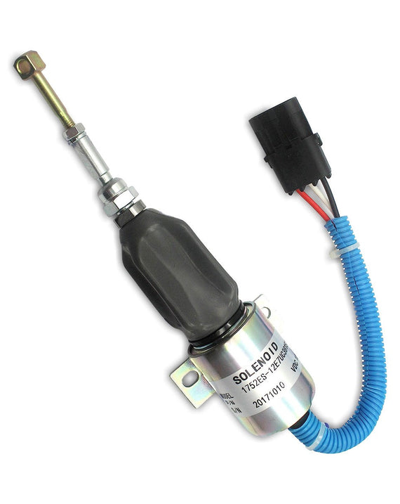 1752ES-12E7UC3B1S1 12V Solenoide de parada de cierre para el motor Cummins