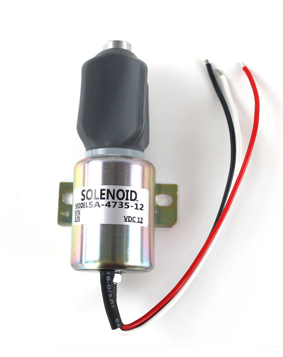 1756ES-12E3ULB1S5 SA-4735-12 Válvula solenoide de parada de 12V para el motor Cummins