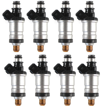 8 Pcs Fuel Injector 18715T1 805225A1 for Mercury Outboard 150 thru 300HP