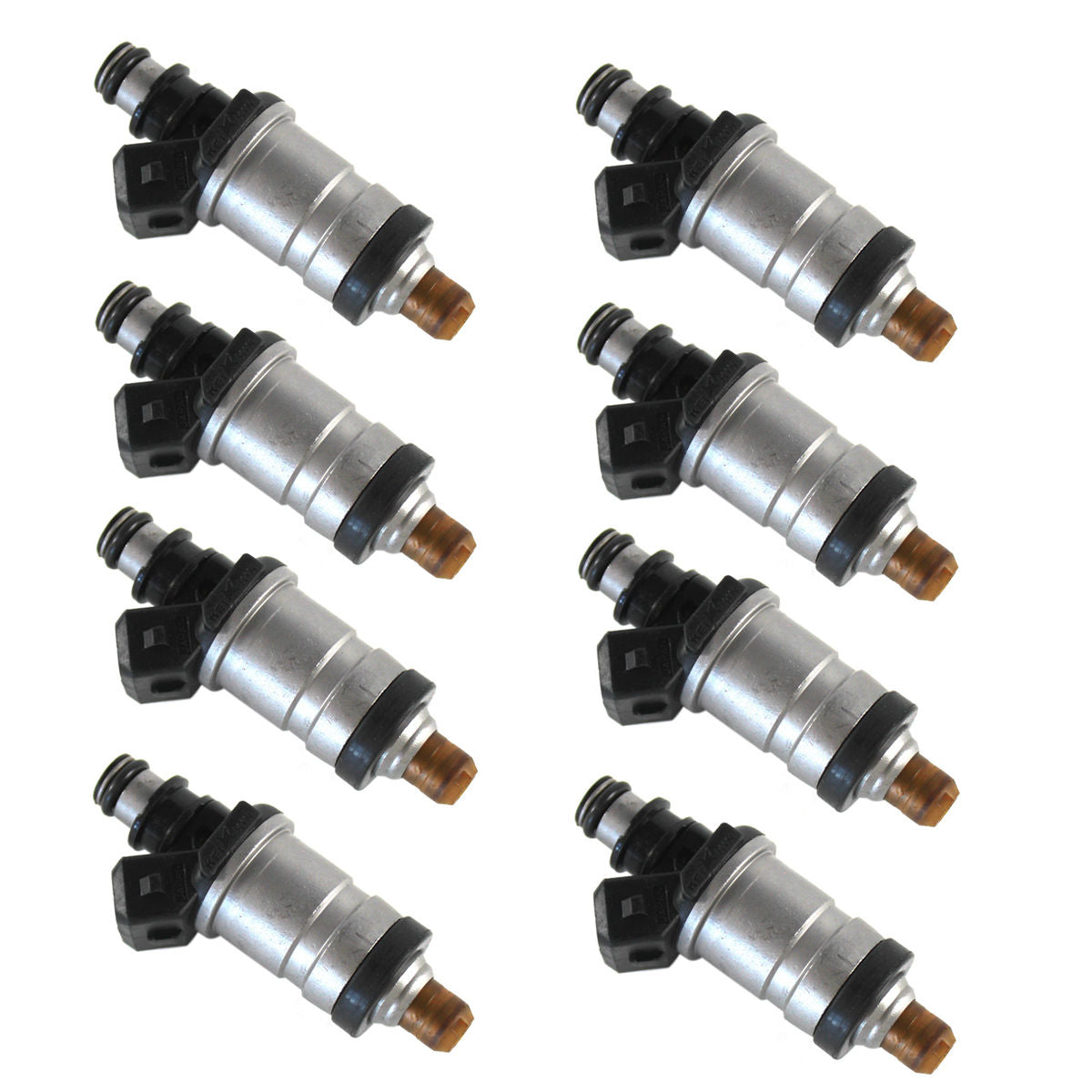 8 Pcs Fuel Injector 18715T1 805225A1 for Mercury Outboard 150 thru 300HP - Sinocmp
