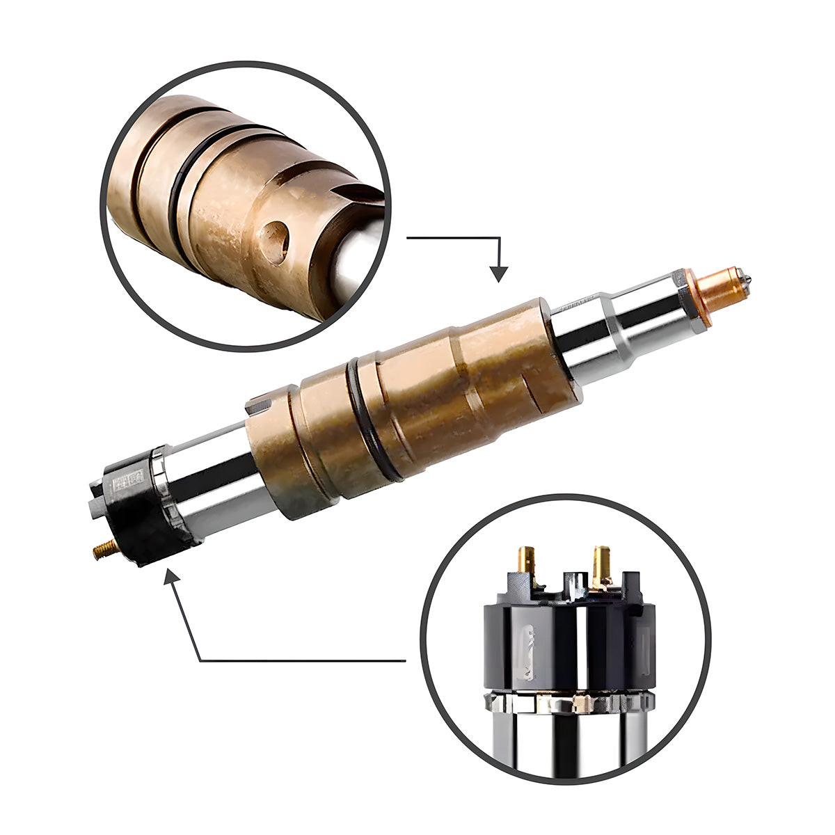 1933613 1881565 XPI Fuel Injector for Cummins Scania DC1305 DC1307