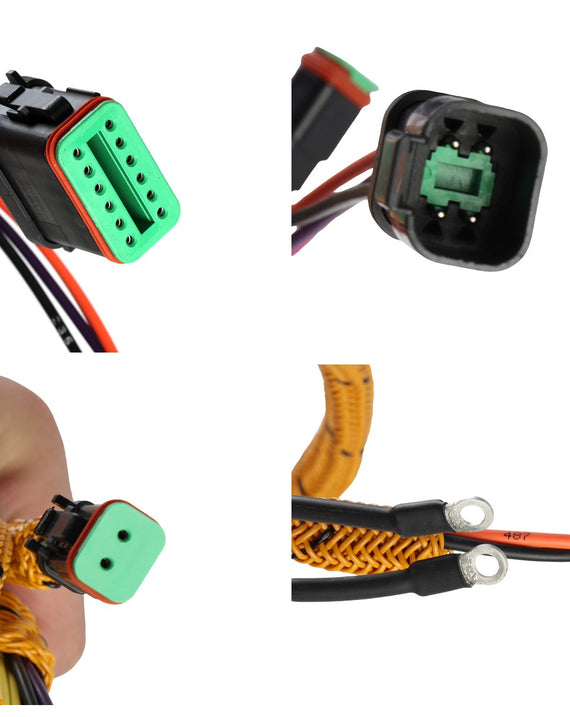 197-4328 Hydraulic Pump Wiring Harness for Caterpillar Excavator E325C 322C