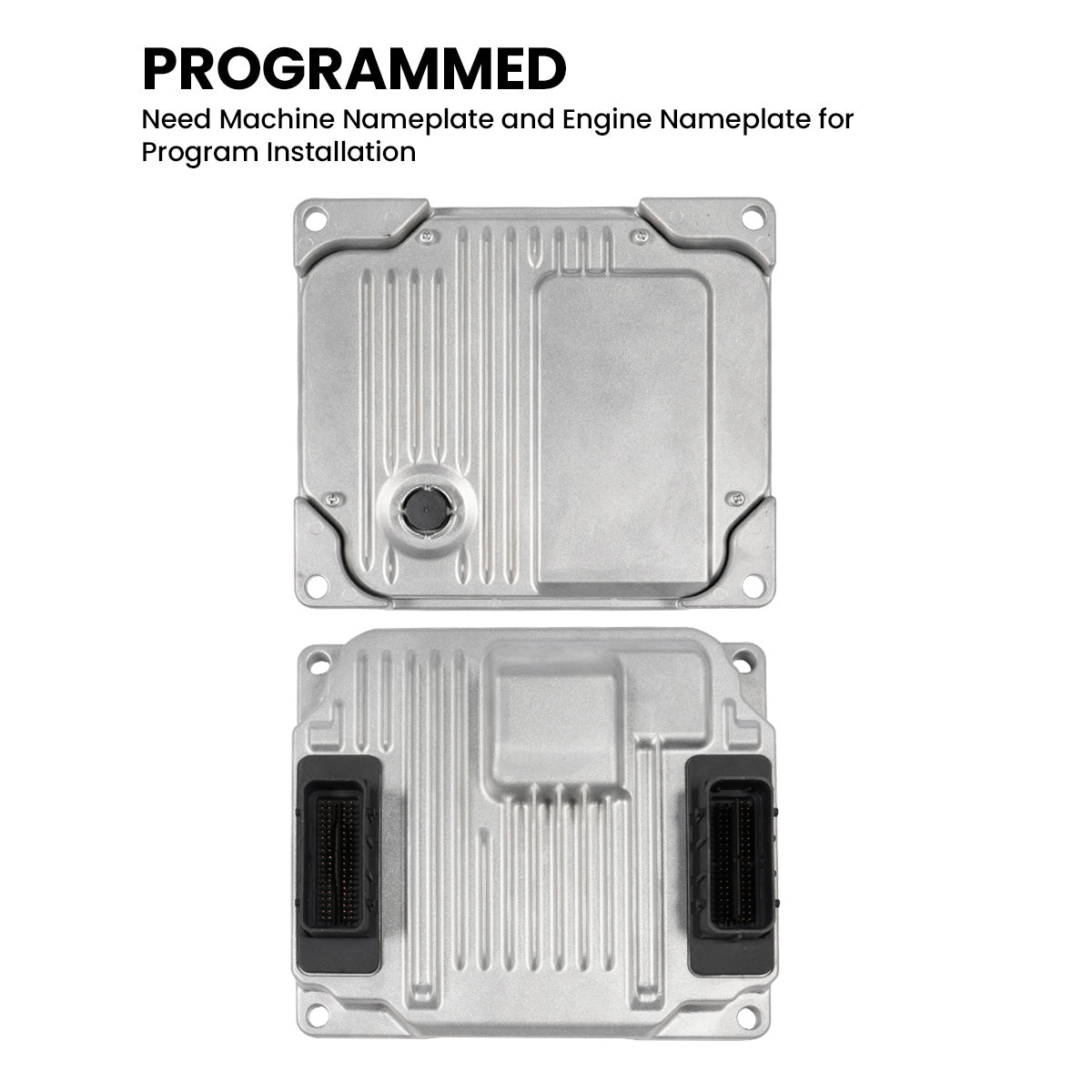 1J770-59051 ECU Computer Control Board for Kubota Engine V3307 - Program Installation Tips