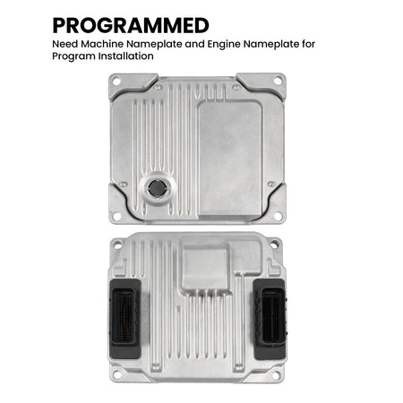 1J770-59051 ECU Computer Control Board for Kubota Engine V3307 - Program Installation Tips