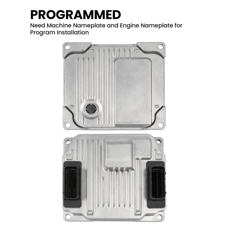 1J770-59051 ECU Computer Control Board for Kubota Engine V3307 - Program Installation Tips