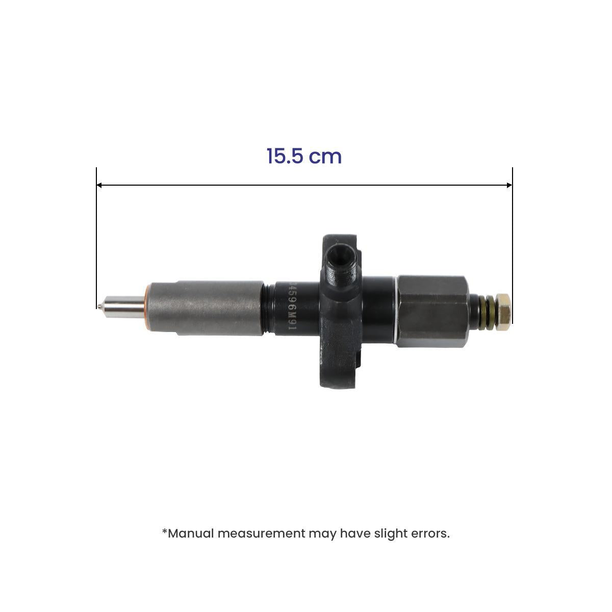 1PC/3PCS Fuel Injector 734596M91 for Massey Ferguson Tractor 300 302 304 - Dimension