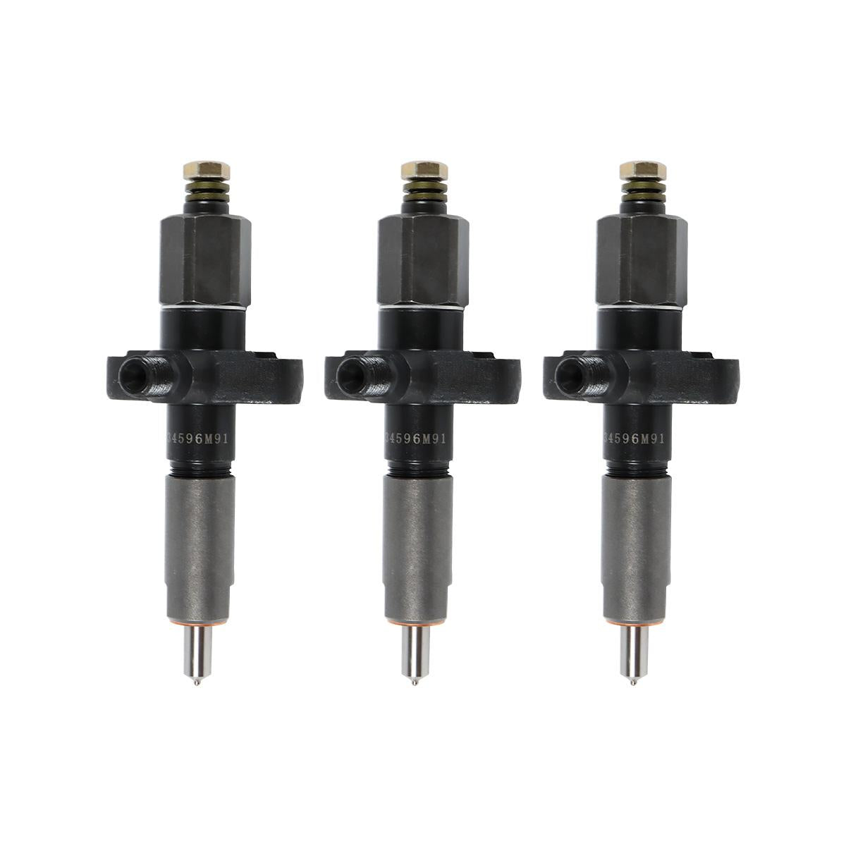 1PC/3PCS Fuel Injector 734596M91 for Massey Ferguson Tractor 300 302 304 - 3PCS
