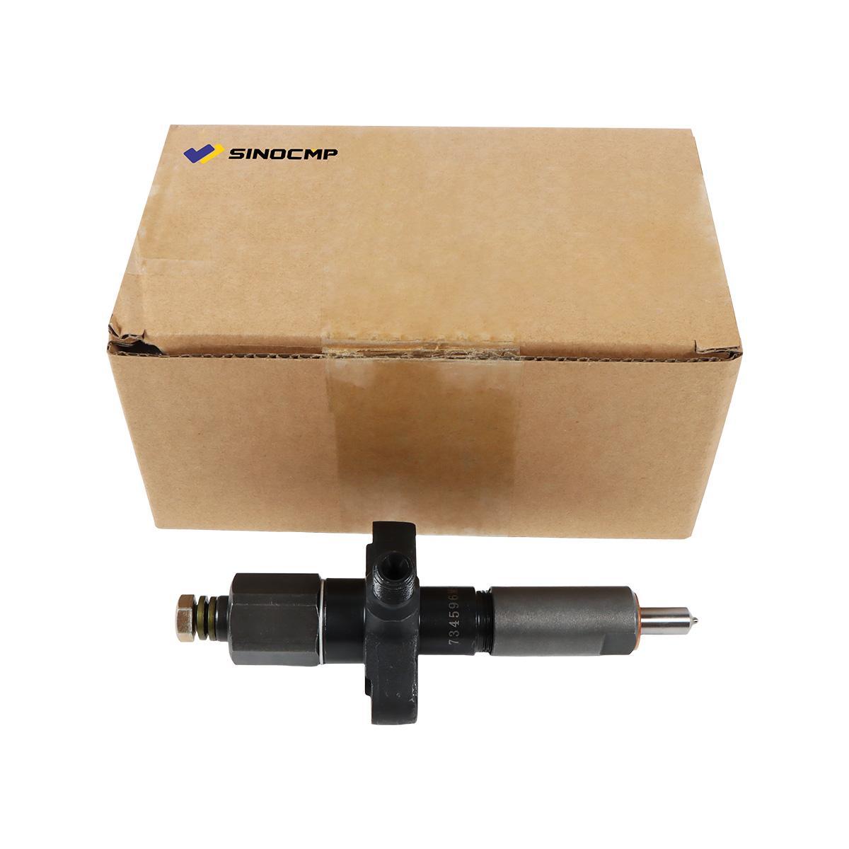1PC/3PCS Fuel Injector 734596M91 for Massey Ferguson Tractor 300 302 304 - Sinocmp Package