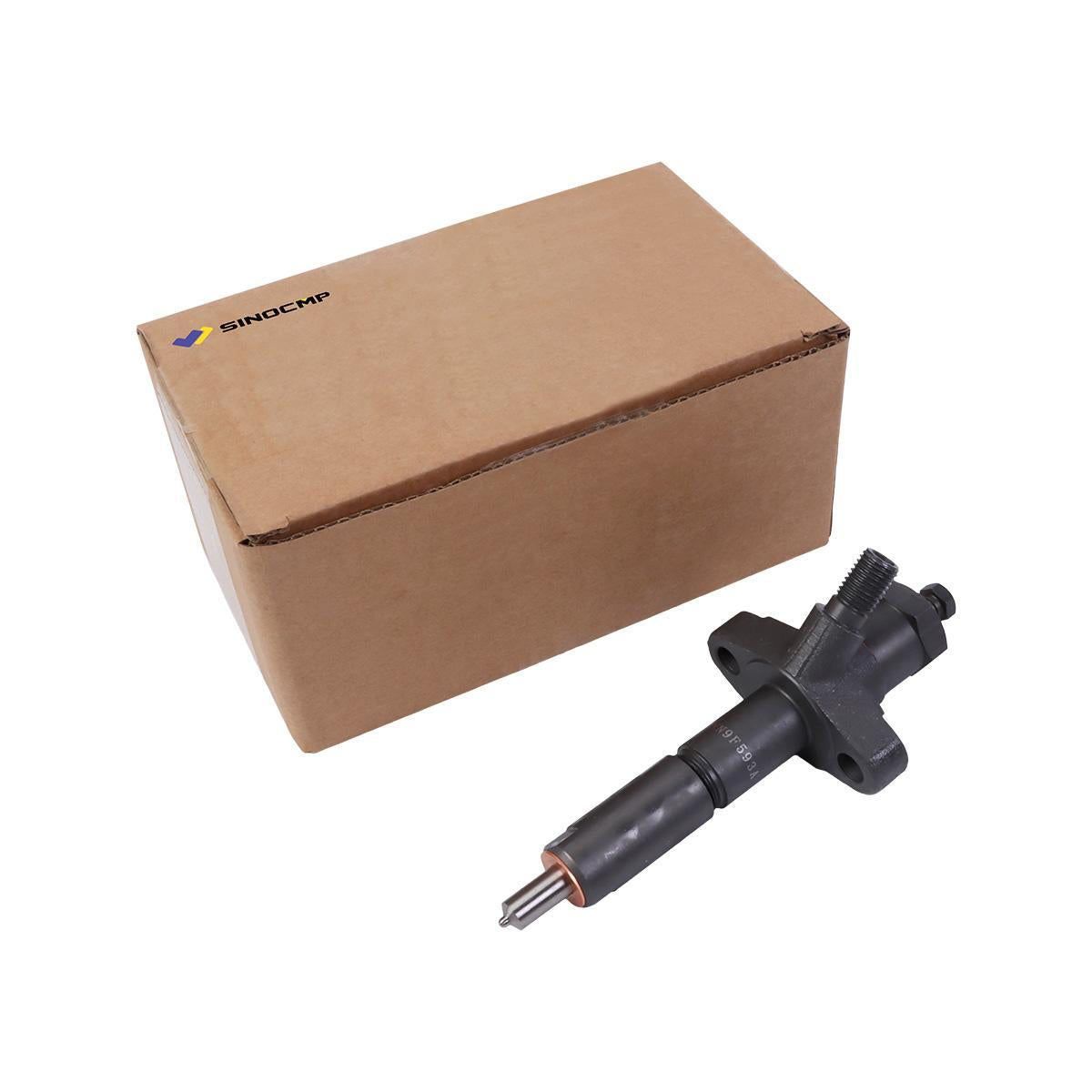 1PC/3PCS Fuel Injector D0NN9F593A for Ford New Holland 2000 3000 4000 - Sinocmp Package