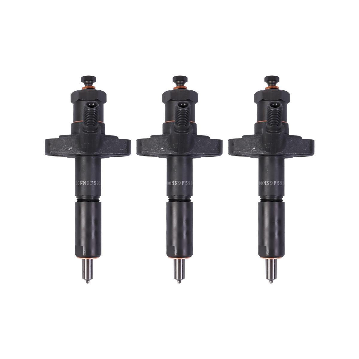 1PC/3PCS Fuel Injector D0NN9F593A for Ford New Holland 2000 3000 4000 - 3PCS